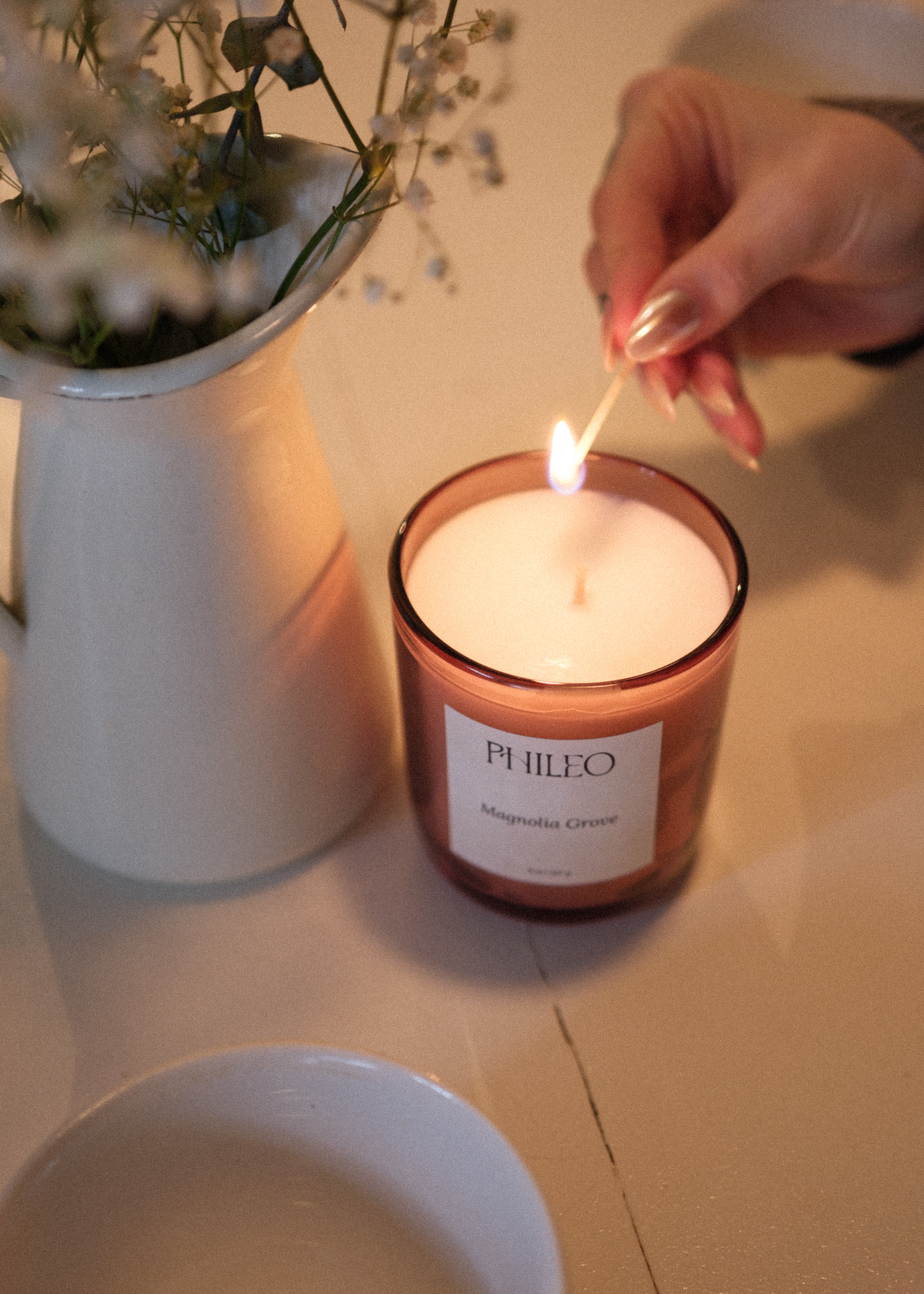 Magnolia Grove | Jasmine, Magnolia, Sandalwood – Phileo Studio